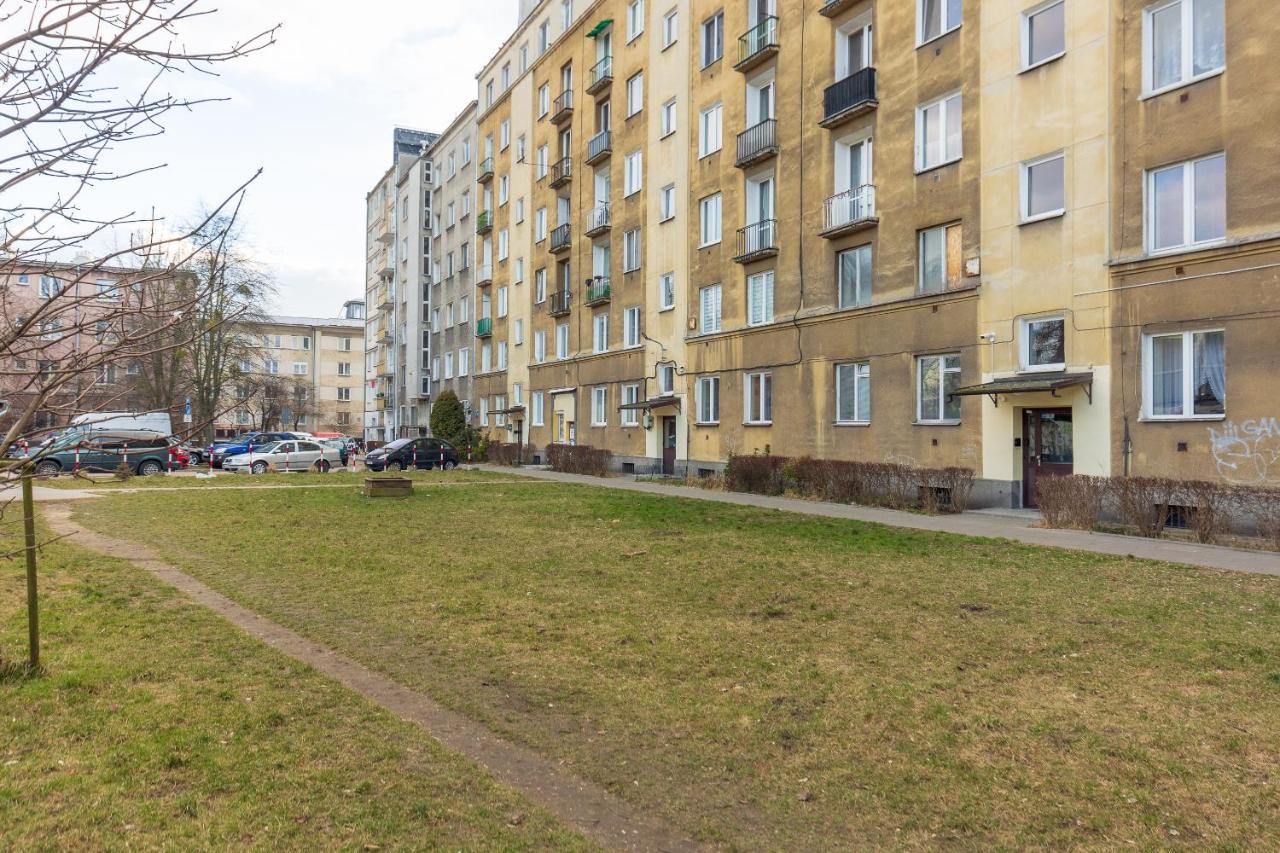 Metro Raclawicka Red Apartment Varsovia Exterior foto