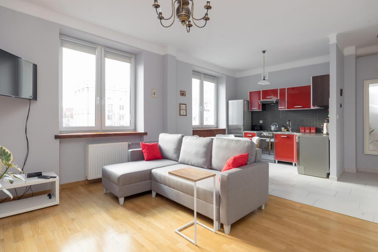 Metro Raclawicka Red Apartment Varsovia Exterior foto